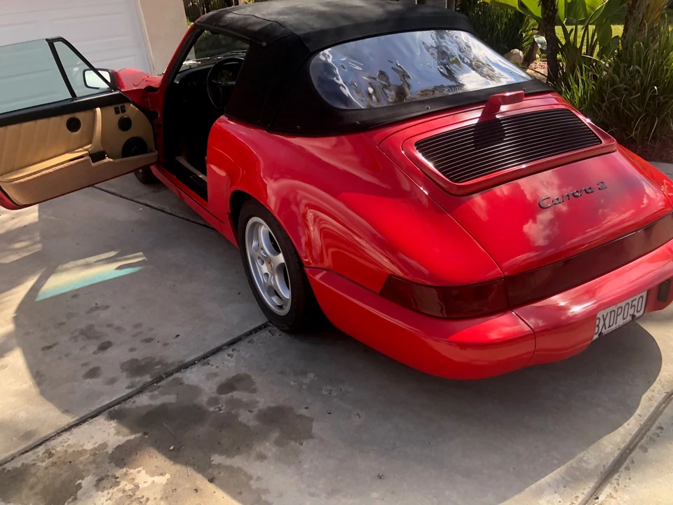1991 Porsche 964 Carrera - Image 26 of 31