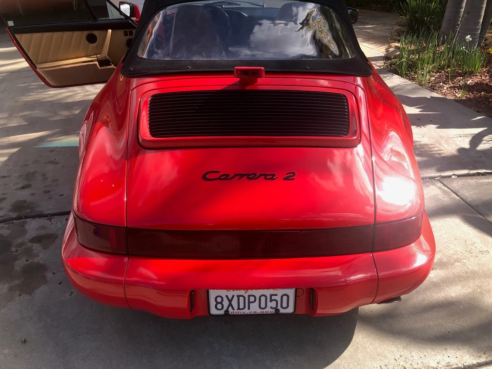 1991 Porsche 964 Carrera - Image 28 of 31