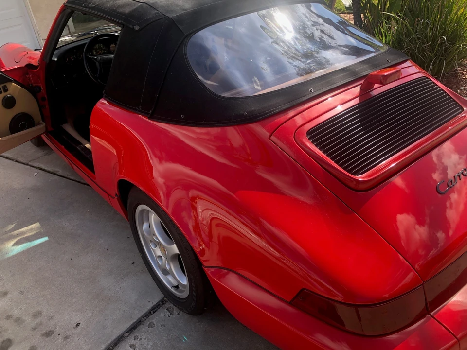 1991 Porsche 964 Carrera - Image 27 of 31