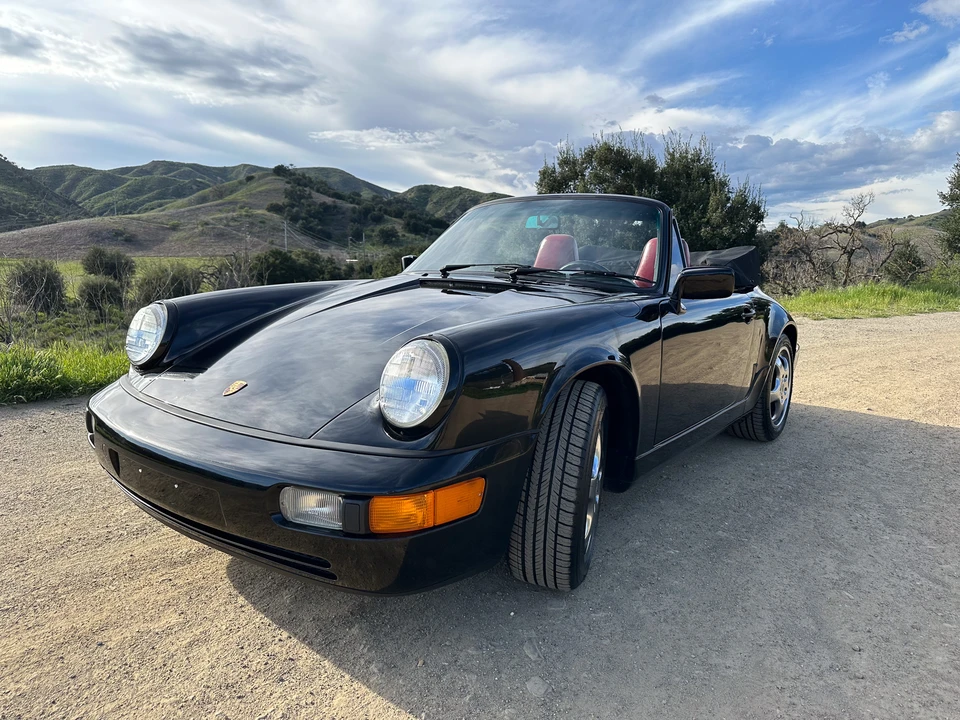 1991 Porsche 964 Carrera - Image 11 of 31