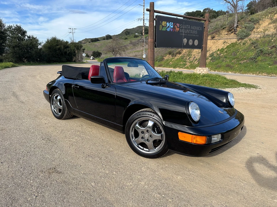 1991 Porsche 964 Carrera - Image 25 of 31
