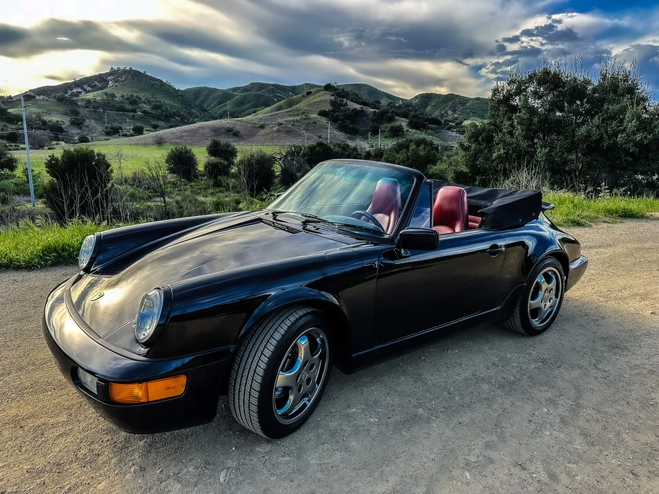 1991 Porsche 964 Carrera - Image 4 of 31