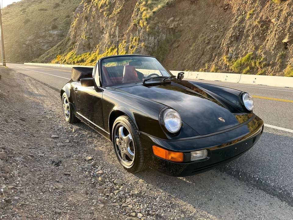 1991 Porsche 964 Carrera - Image 24 of 31