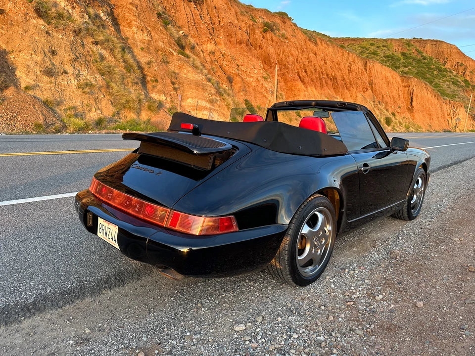 1991 Porsche 964 Carrera - Image 29 of 31