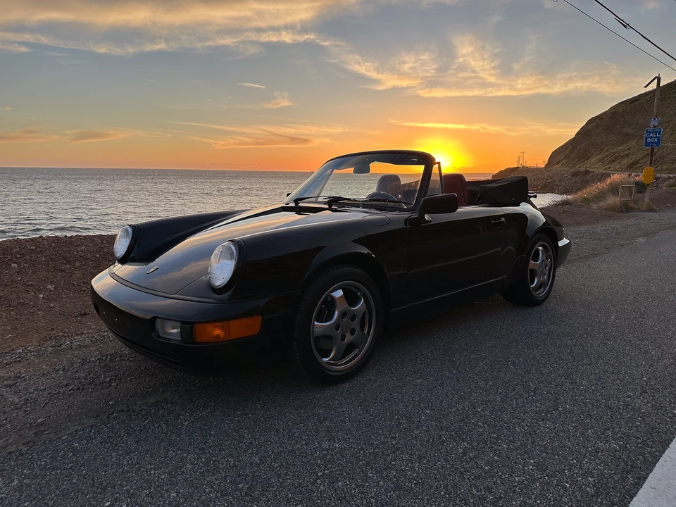1991 Porsche 964 Carrera - Image 8 of 31