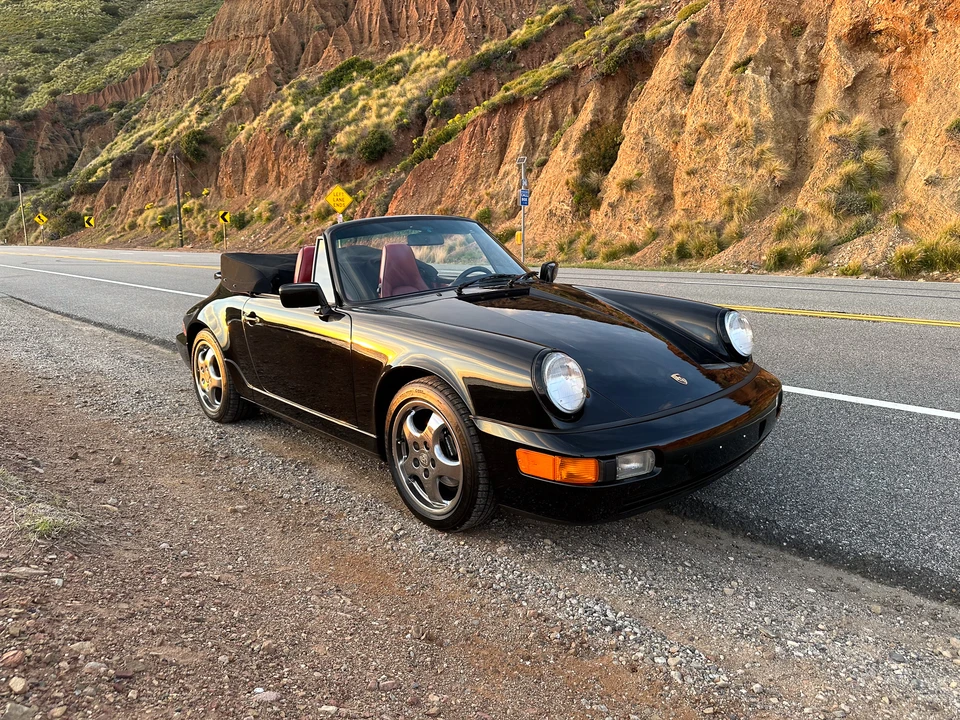 1991 Porsche 964 Carrera - Image 17 of 31