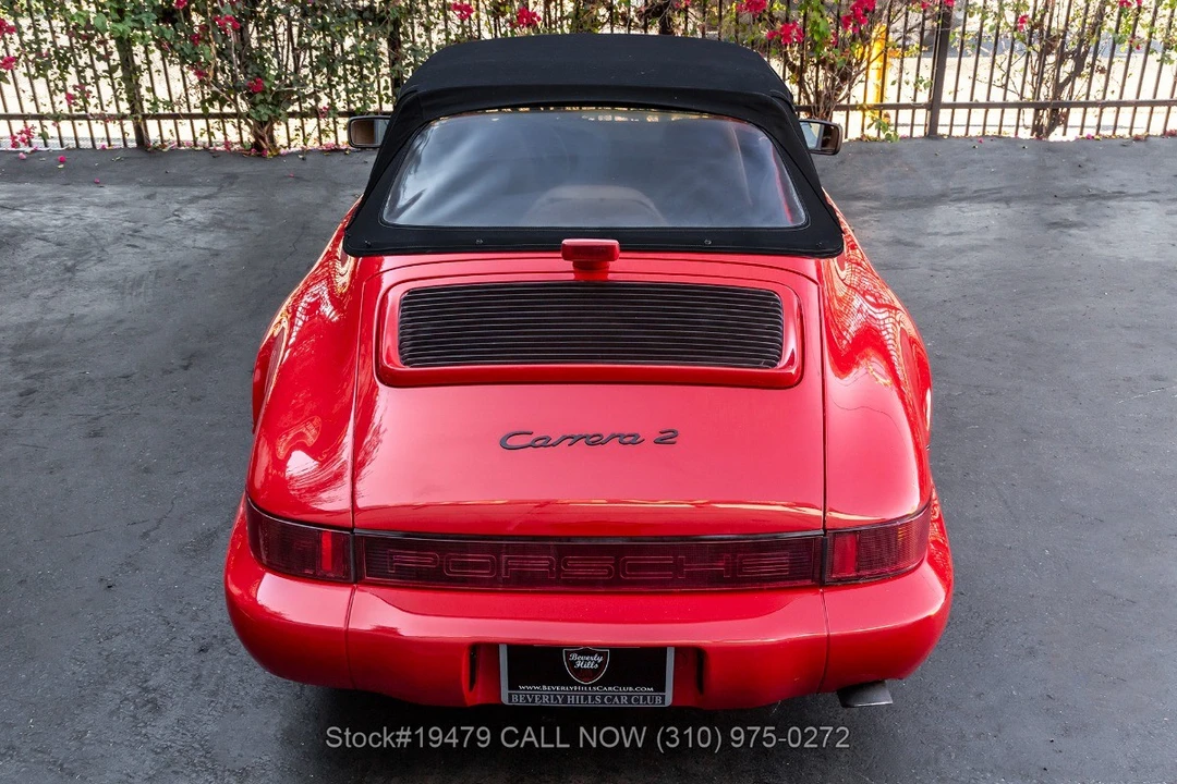 1991 Porsche 964 Carrera - Image 12 of 31