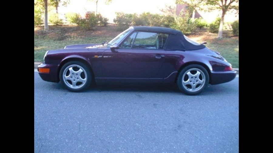 1991 Porsche 964 Carrera - Image 2 of 9