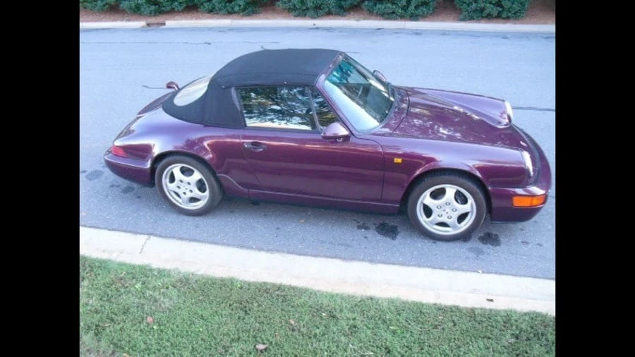1991 Porsche 964 Carrera - Image 8 of 9