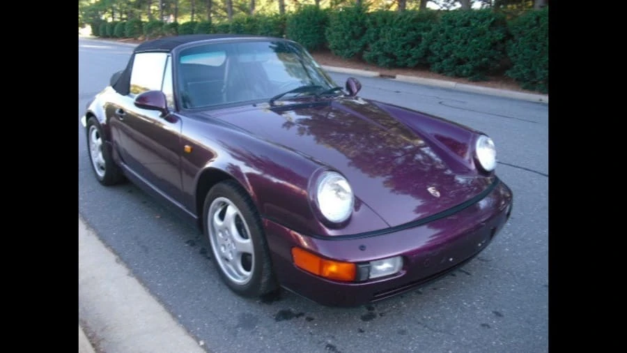 1991 Porsche 964 Carrera - Image 9 of 9