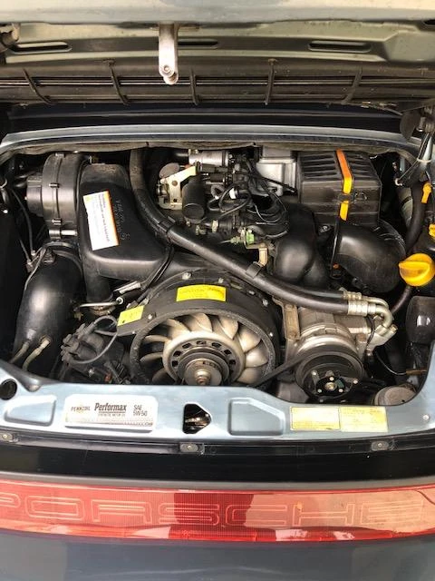 1991 Porsche 964 Carrera - Image 27 of 31