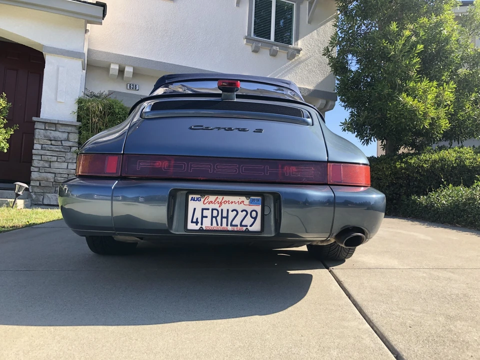 1991 Porsche 964 Carrera - Image 11 of 31