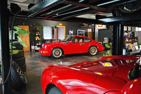 1991 Porsche 911 Carrera 2 Coupe