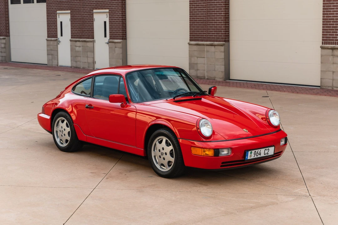1991 Porsche 964 Carrera - Image 27 of 31