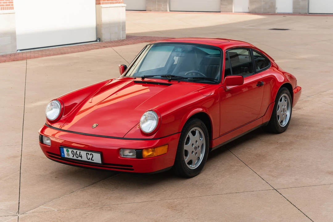1991 Porsche 964 Carrera - Image 4 of 31