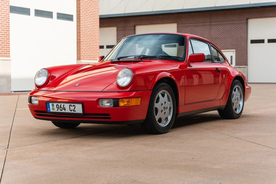 1991 Porsche 964 Carrera - Image 3 of 31