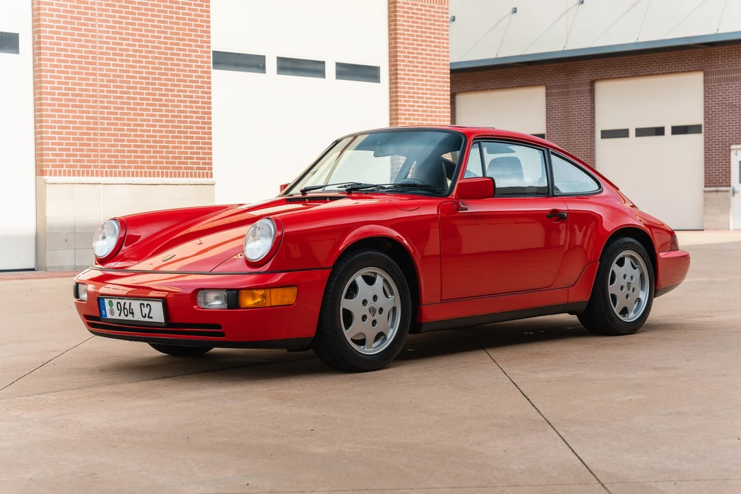 1991 Porsche 964 Carrera - Image 6 of 31