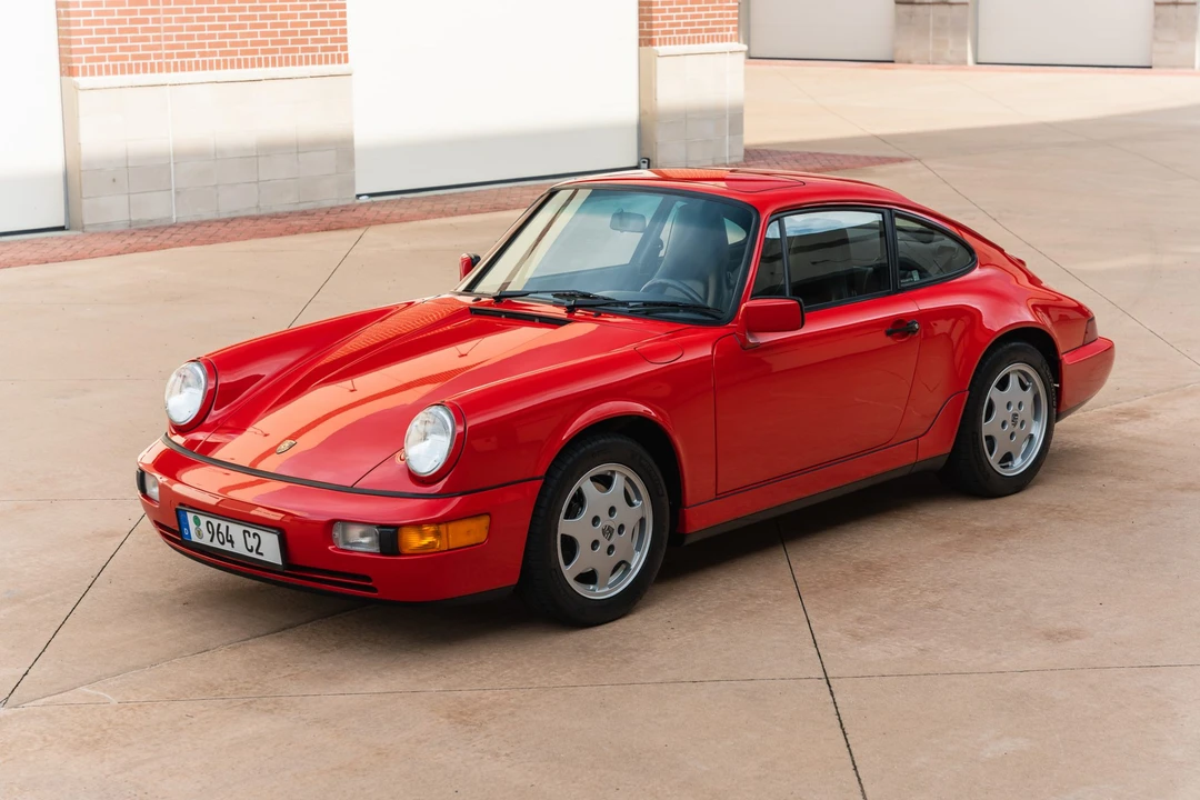 1991 Porsche 964 Carrera - Image 5 of 31