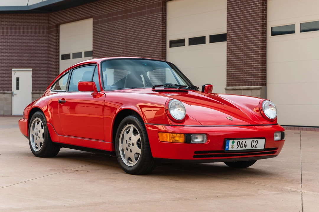 1991 Porsche 964 Carrera - Image 30 of 31