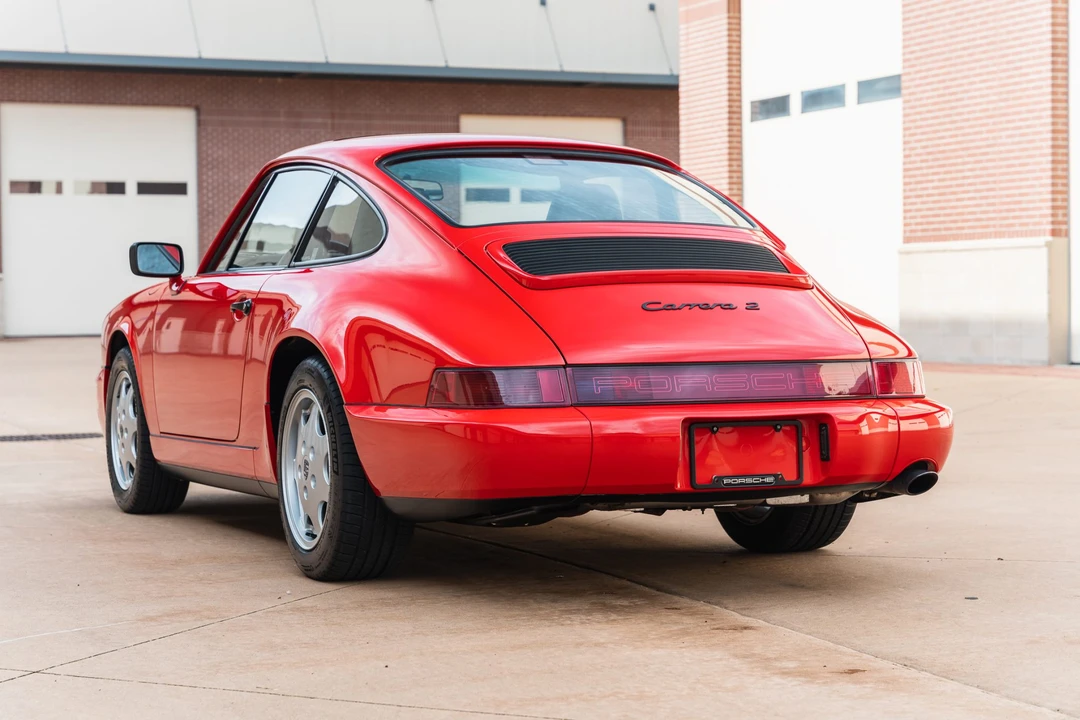 1991 Porsche 964 Carrera - Image 12 of 31