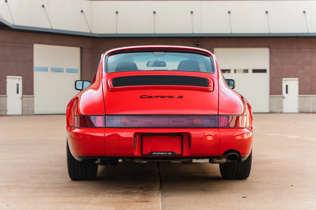 1991 Porsche 964 Carrera - Image 15 of 31