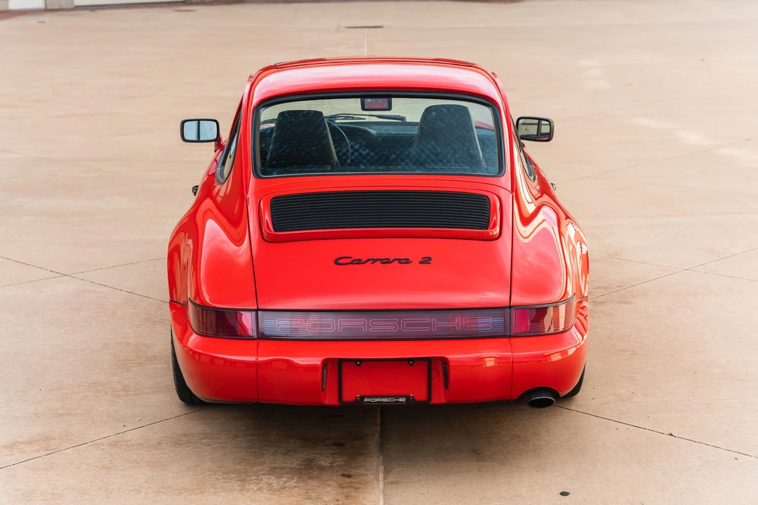1991 Porsche 964 Carrera - Image 14 of 31
