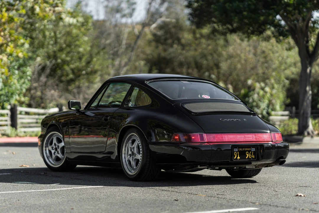 1991 Porsche 964 Carrera - Image 4 of 31