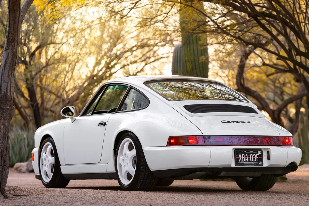 1991 Porsche 964 Carrera - Image 5 of 31