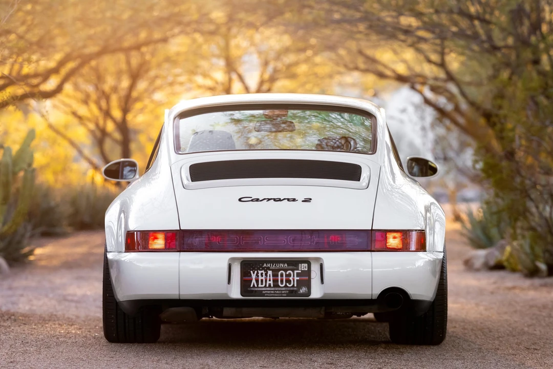 1991 Porsche 964 Carrera - Image 6 of 31