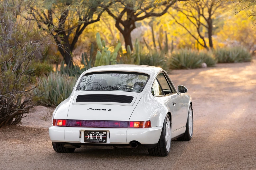 1991 Porsche 964 Carrera - Image 7 of 31