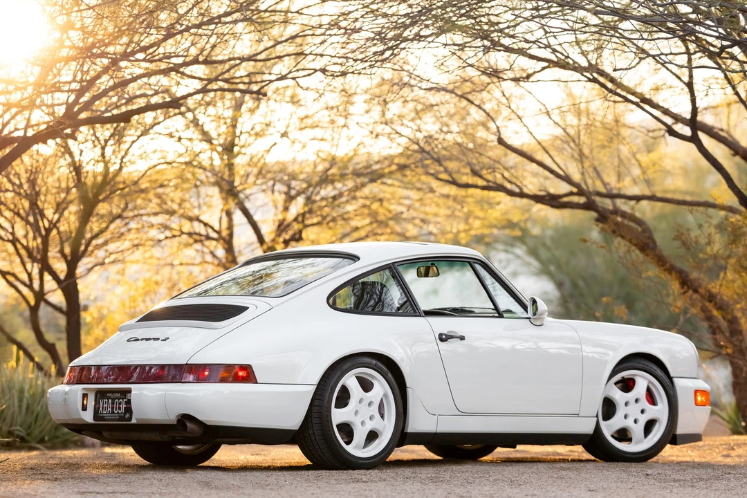 1991 Porsche 964 Carrera - Image 8 of 31