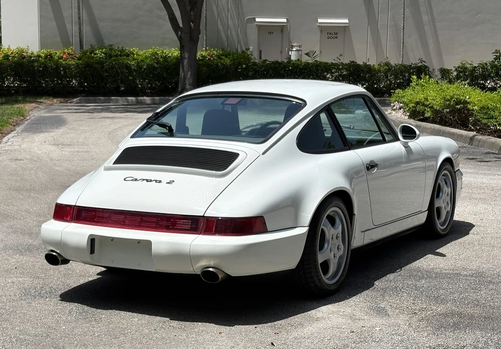 1991 Porsche 964 Carrera - Image 16 of 31