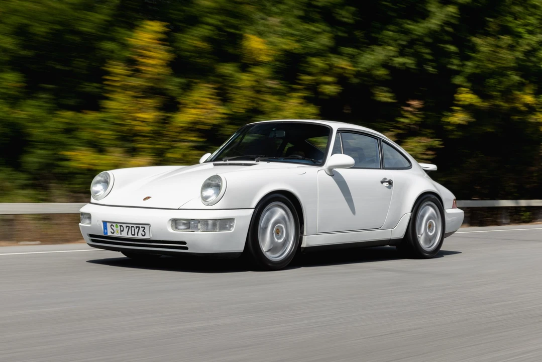 1991 Porsche 964 Carrera - Image 2 of 31