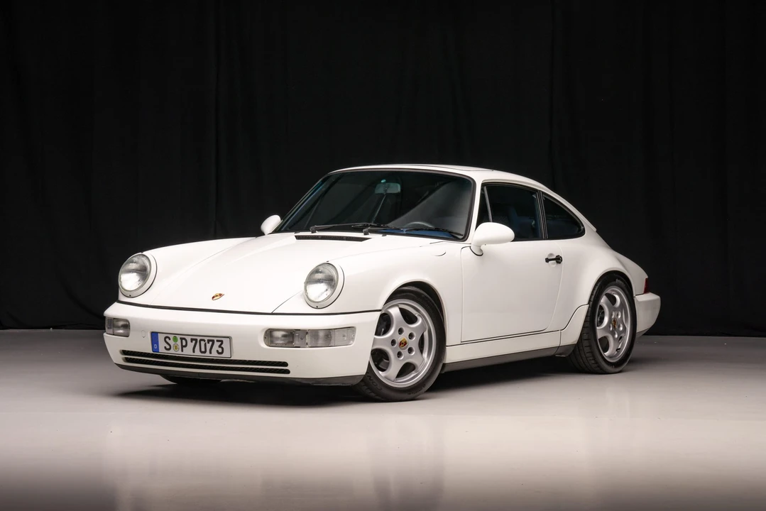 1991 Porsche 964 Carrera - Image 4 of 31