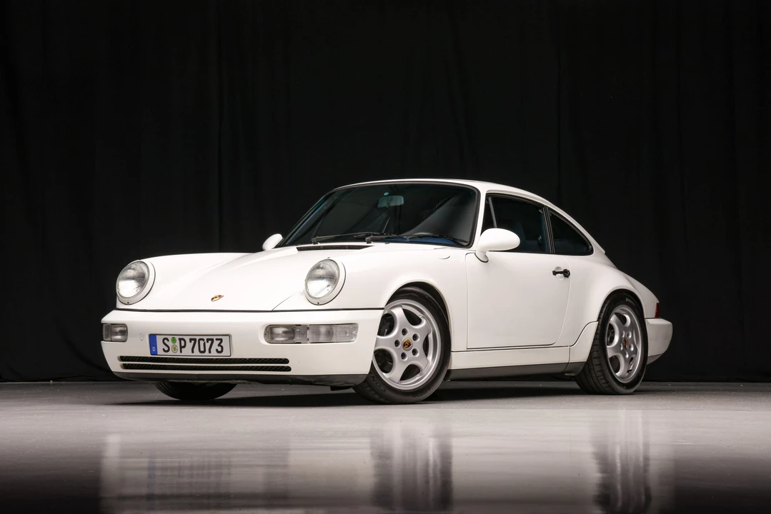 1991 Porsche 964 Carrera - Image 5 of 31