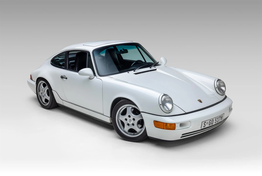 1991 Porsche 964 Carrera - Image 4 of 31
