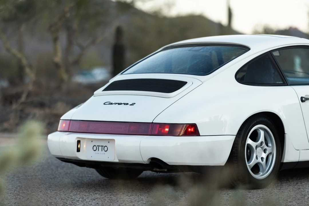 1991 Porsche 964 Carrera - Image 29 of 31