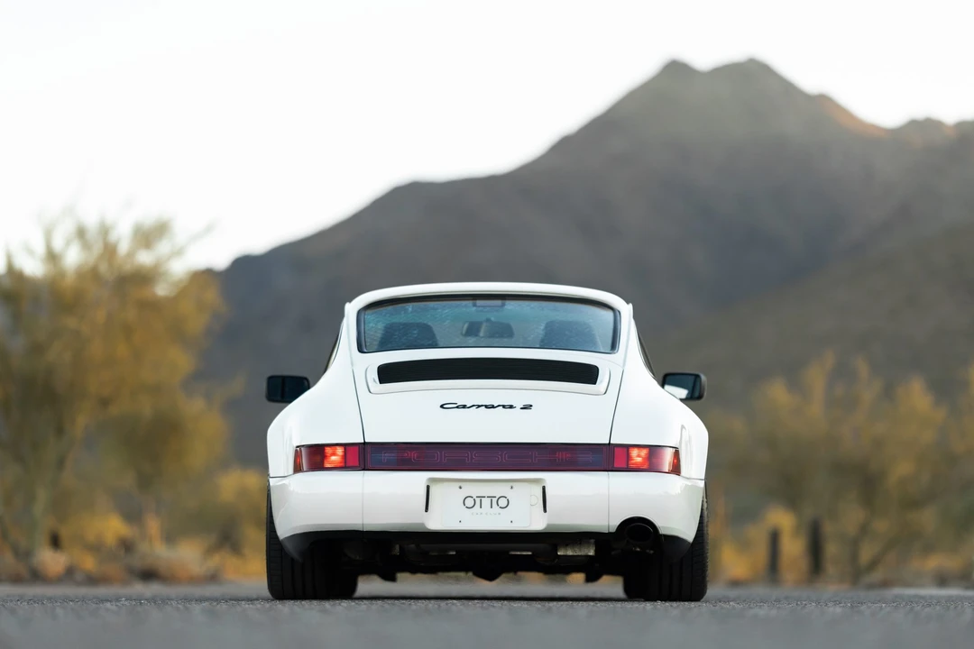 1991 Porsche 964 Carrera - Image 16 of 31