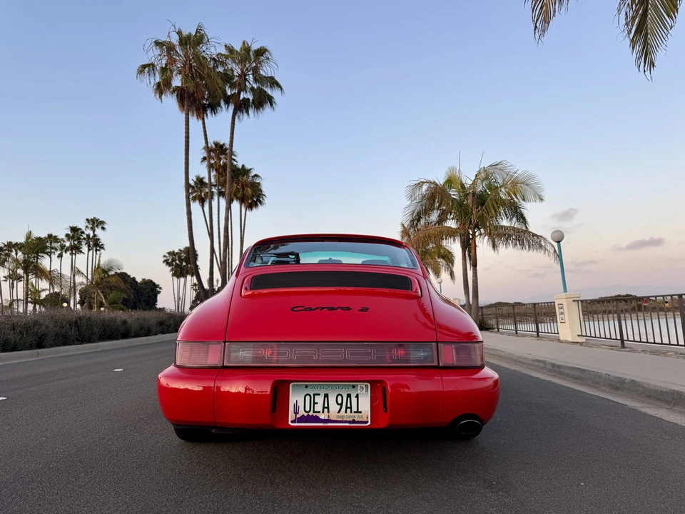 1991 Porsche 964 Carrera - Image 26 of 31