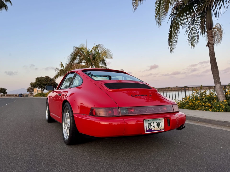 1991 Porsche 964 Carrera - Image 24 of 31