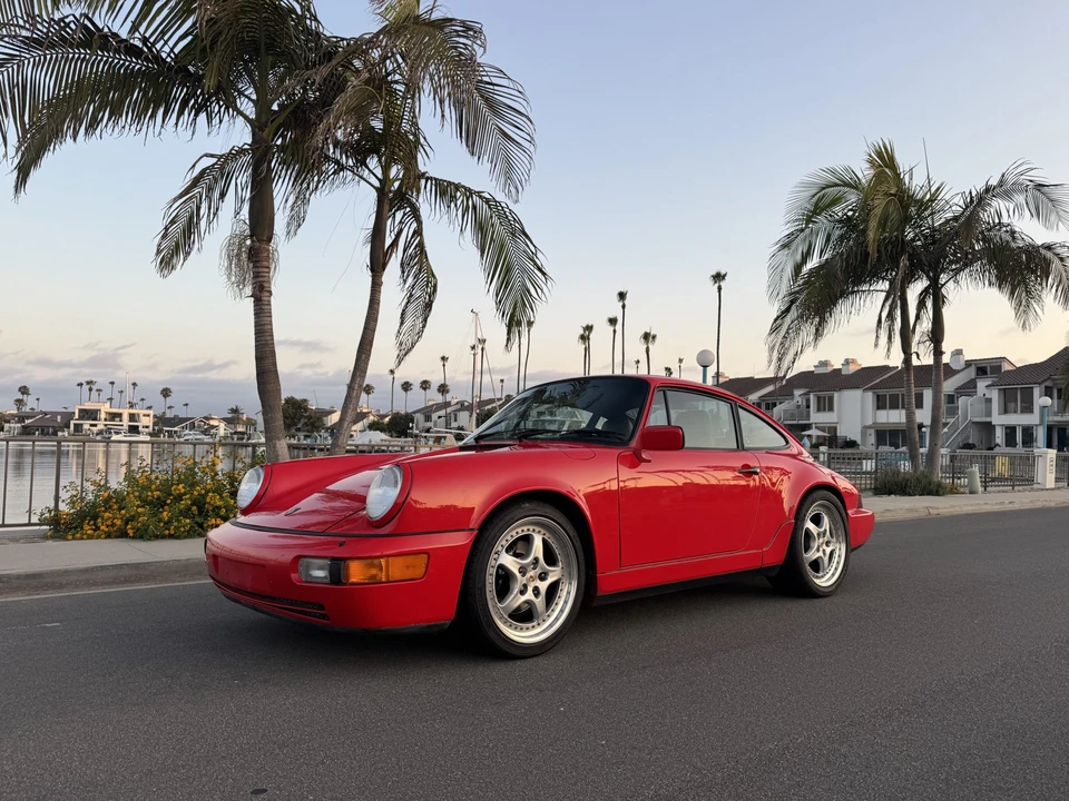 1991 Porsche 964 Carrera - Image 9 of 31