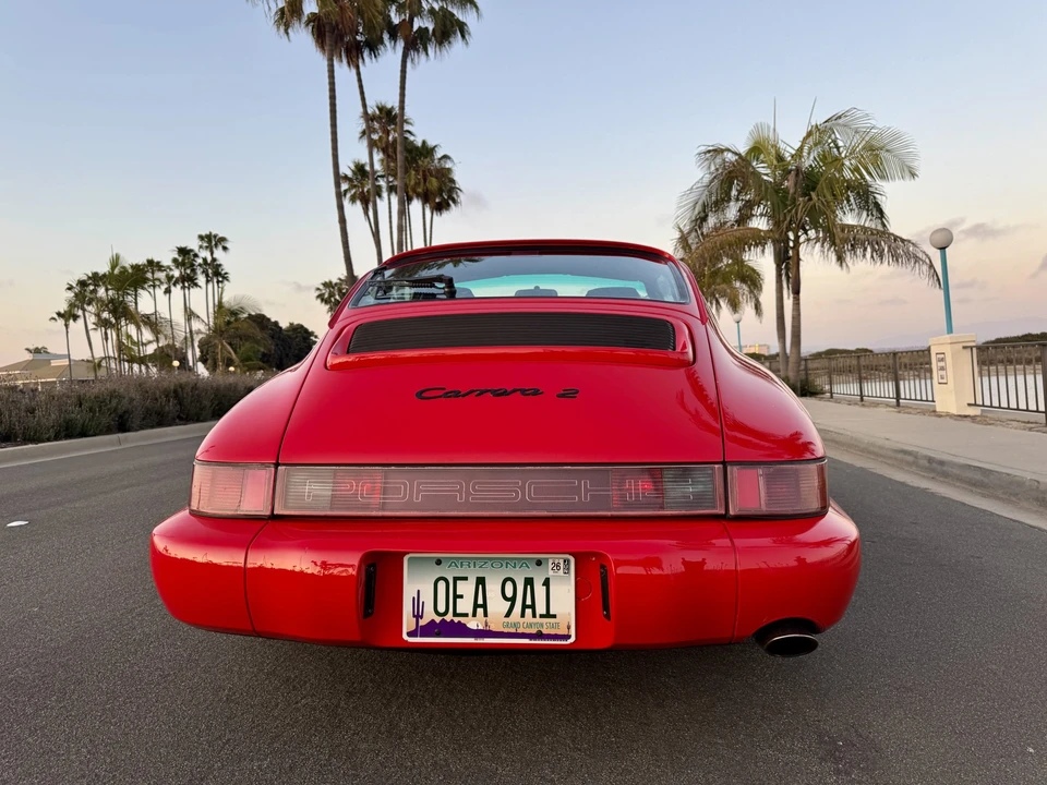 1991 Porsche 964 Carrera - Image 28 of 31