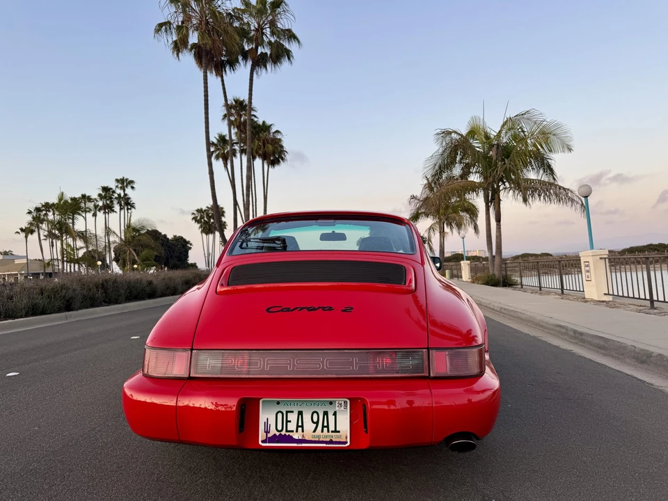 1991 Porsche 964 Carrera - Image 27 of 31
