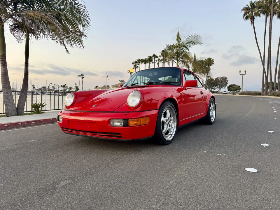 1991 Porsche 964 Carrera - Image 5 of 31