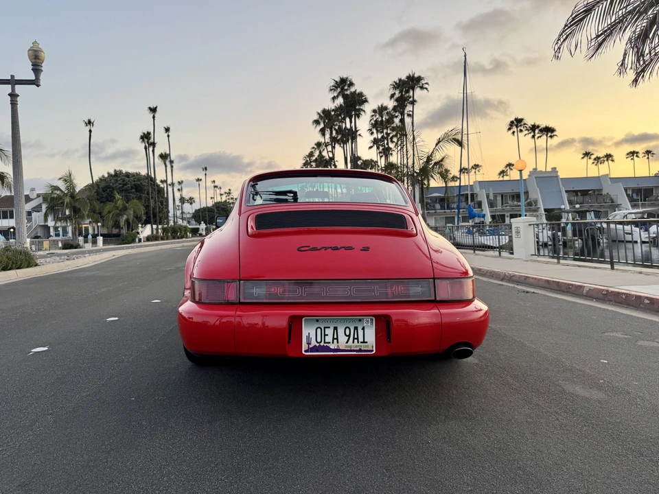 1991 Porsche 964 Carrera - Image 29 of 31