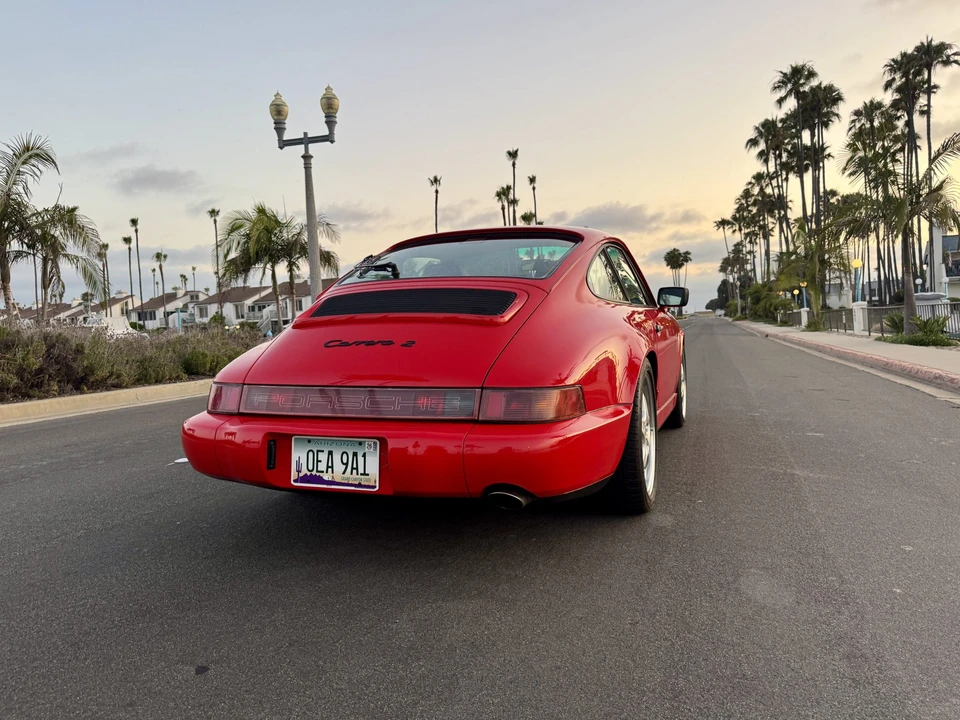1991 Porsche 964 Carrera - Image 30 of 31