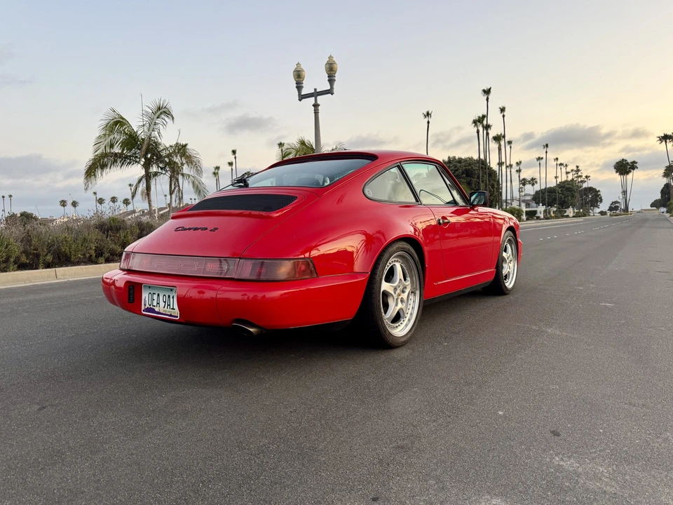1991 Porsche 964 Carrera - Image 31 of 31