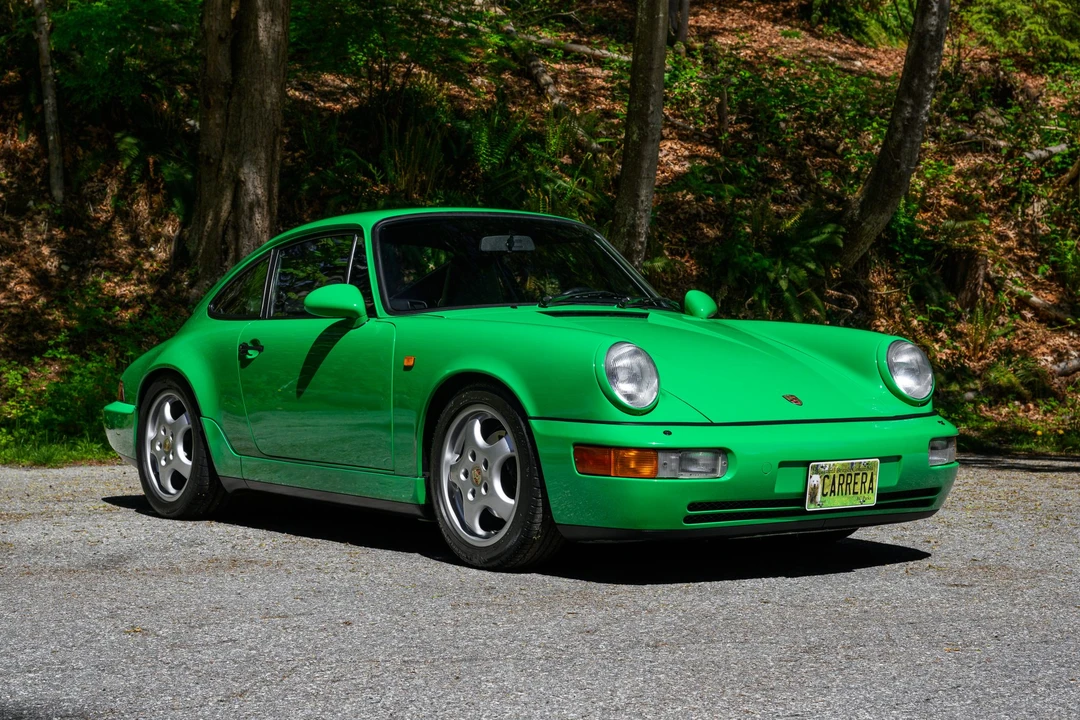 1991 Porsche 964 Carrera - Image 7 of 31