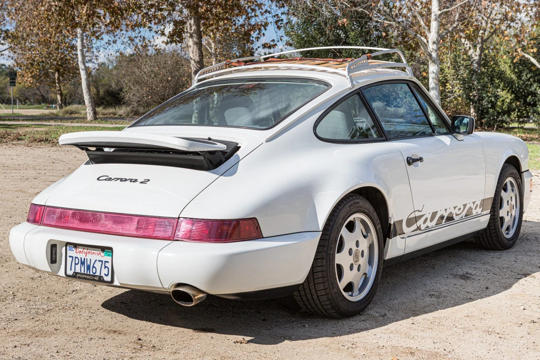 1991 Porsche 964 Carrera - Image 8 of 31