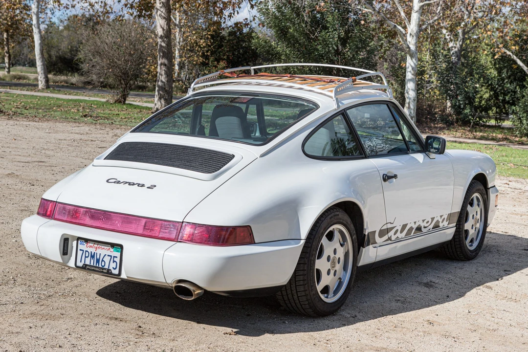 1991 Porsche 964 Carrera - Image 7 of 31